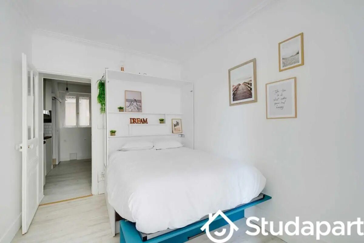 Appartement à louer, 21m², Paris 18ème
