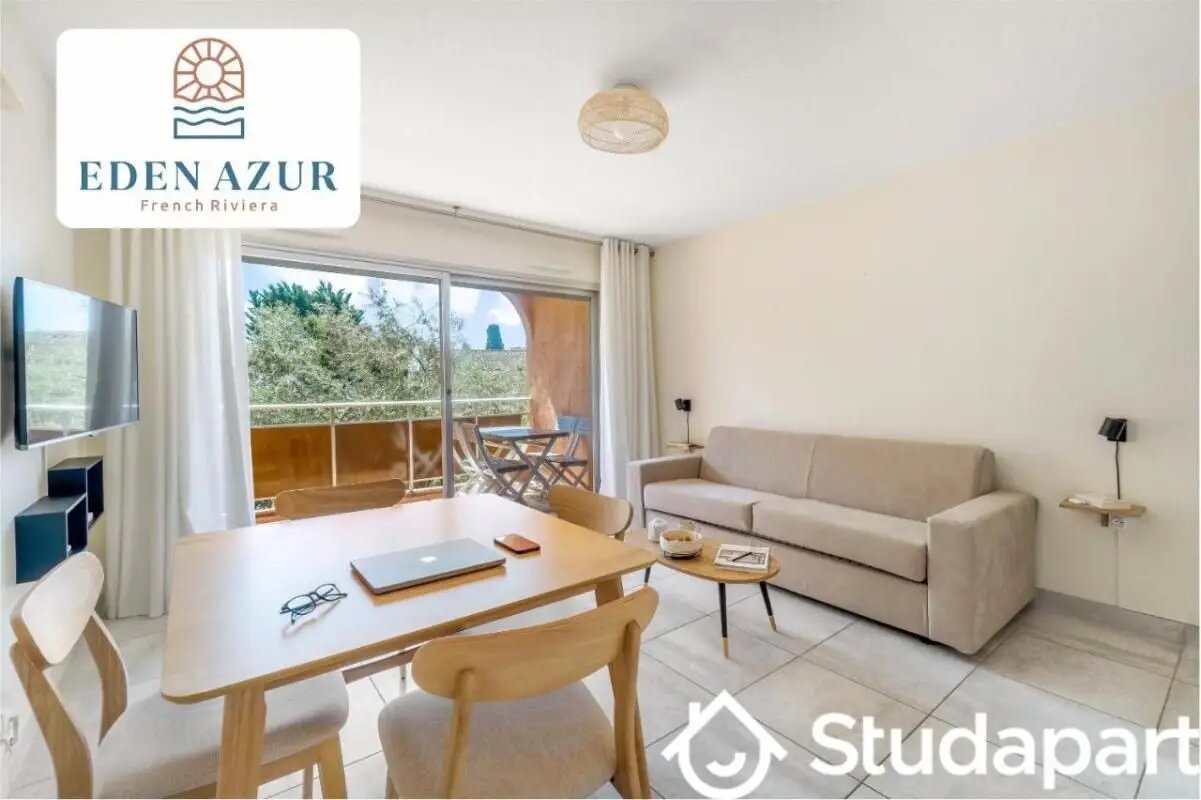 Appartement à louer, 33m², Vallauris