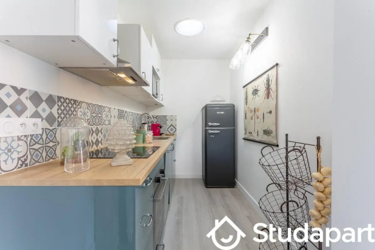 Appartement à louer, 33m², Lyon 8ème