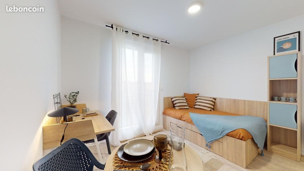 Appartement à louer, 19m², Fontenay-aux-Roses