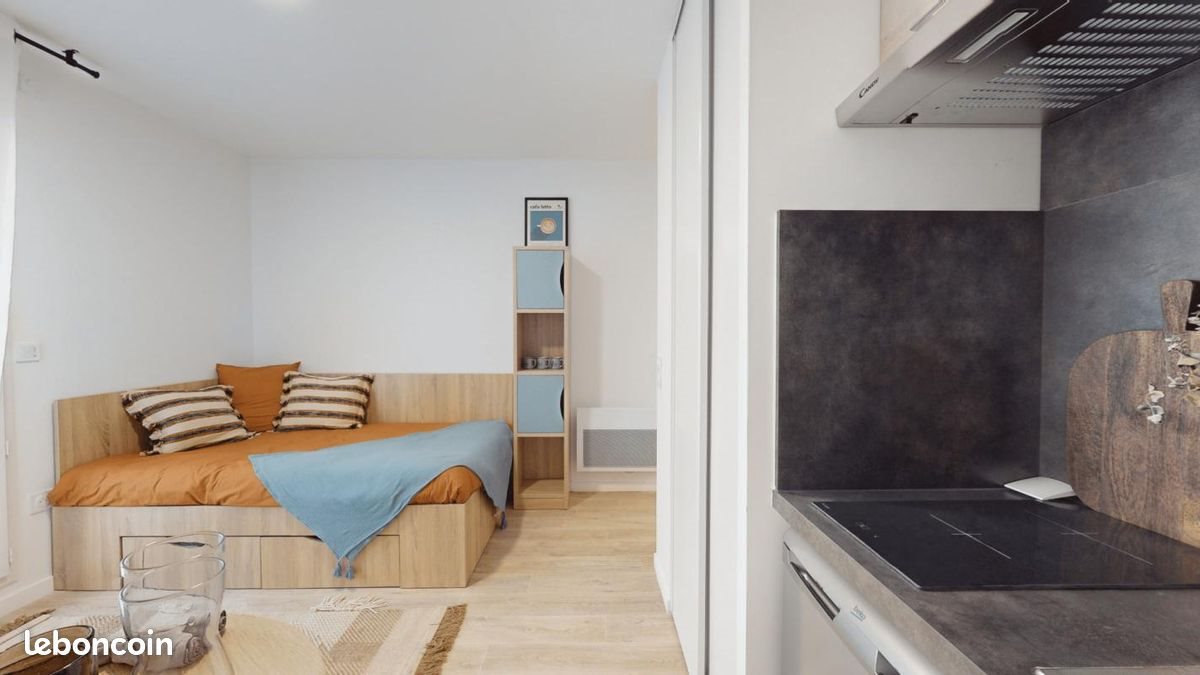 Appartement à louer, 19m², Fontenay-aux-Roses