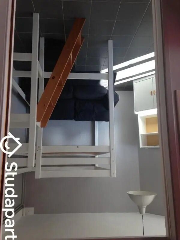 Appartement à louer, 23m², Tours