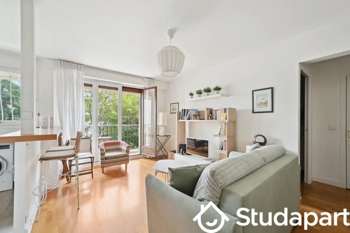 Appartement à louer, 43m², Paris 16ème