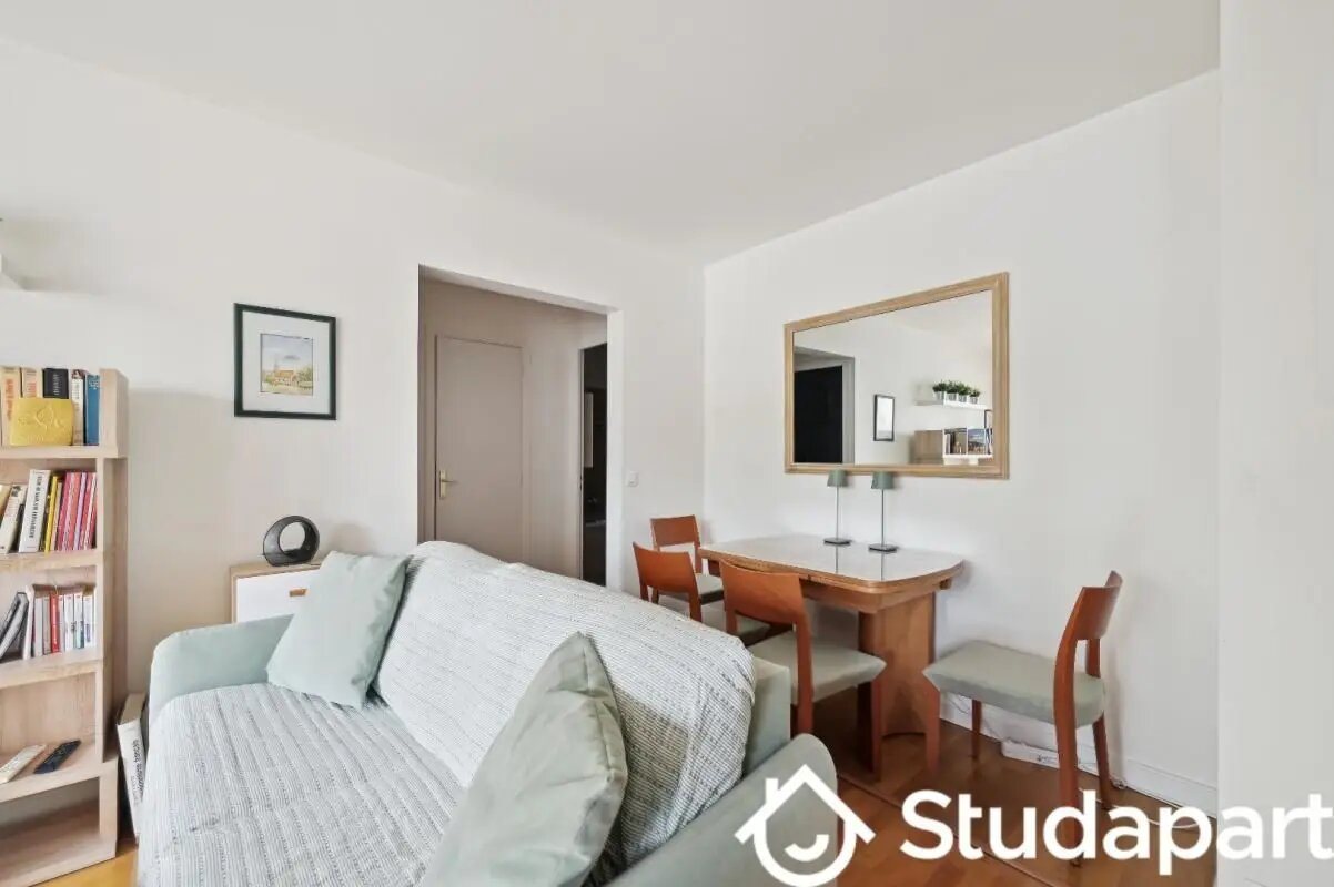 Appartement à louer, 43m², Paris 16ème