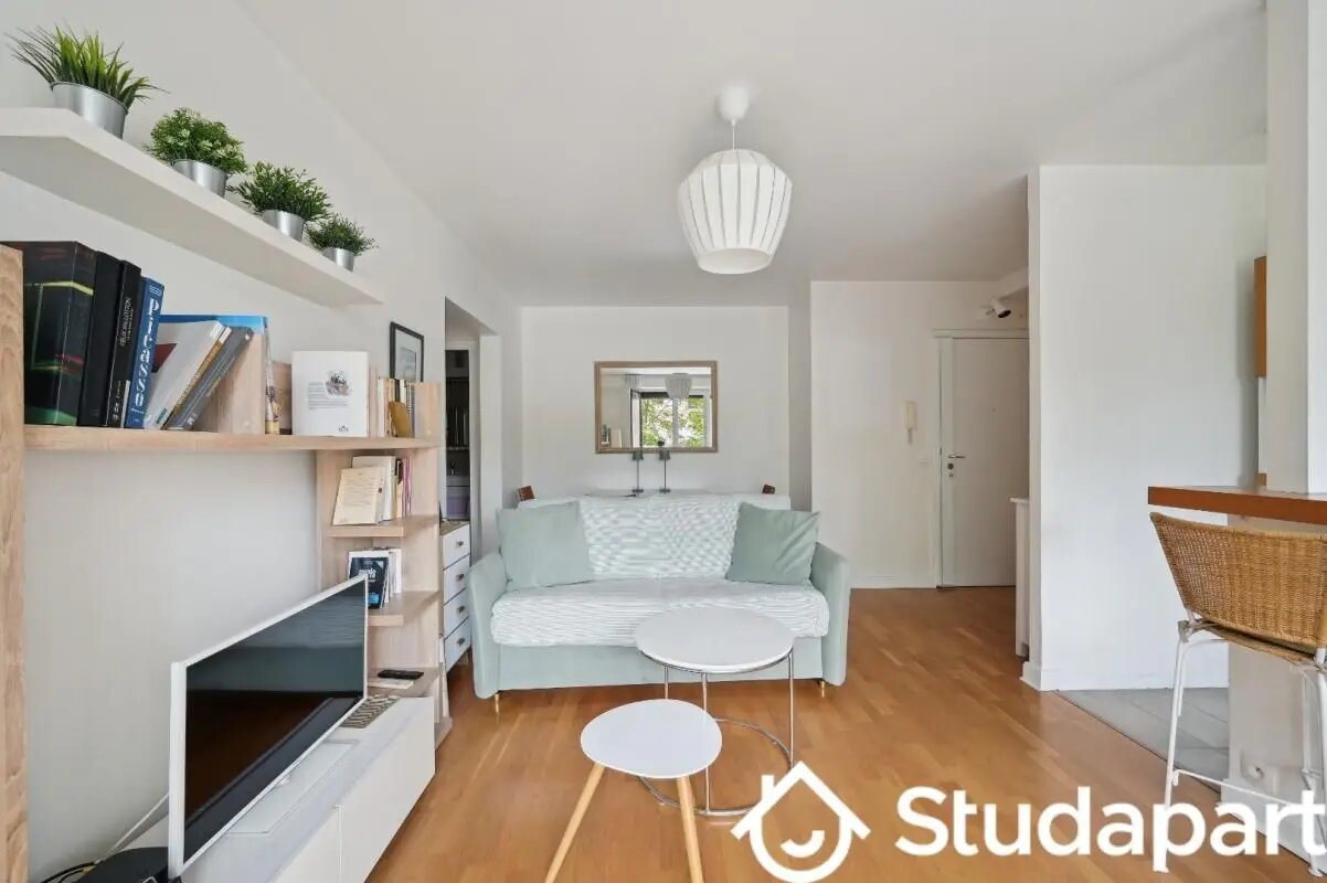 Appartement à louer, 43m², Paris 16ème