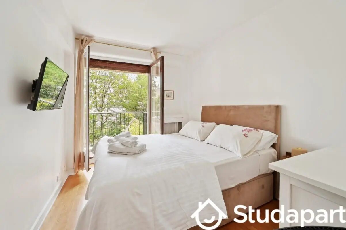 Appartement à louer, 43m², Paris 16ème