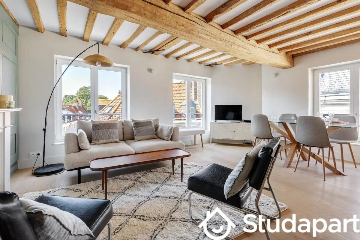 Appartement à louer, 47m², Lille
