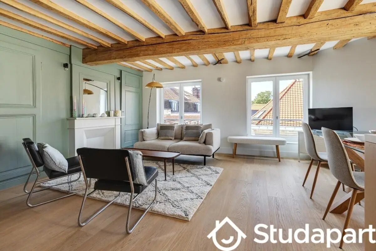 Appartement à louer, 47m², Lille
