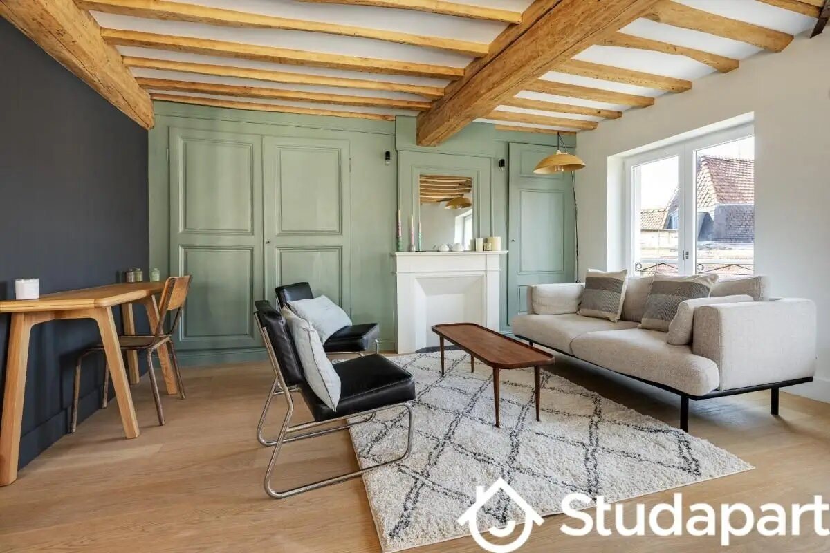 Appartement à louer, 47m², Lille