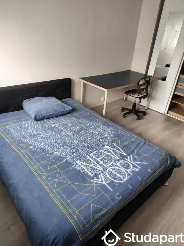 Appartement à louer, 12m², Saint-Jacques-de-la-Lande