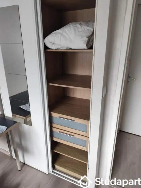 Appartement à louer, 12m², Saint-Jacques-de-la-Lande