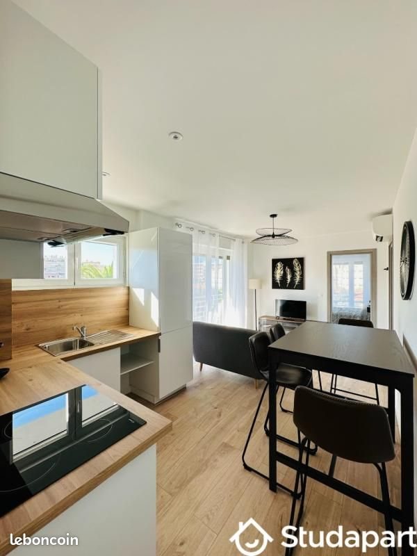 Appartement à louer, 38m², Antibes