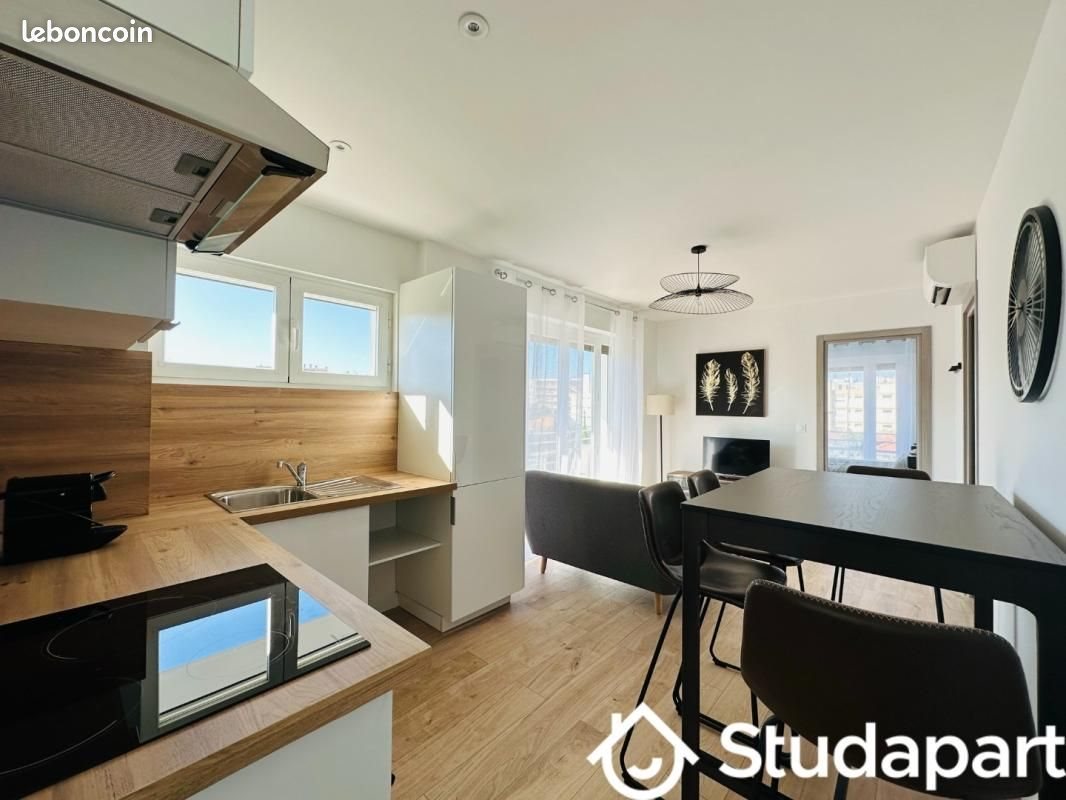 Appartement à louer, 38m², Antibes