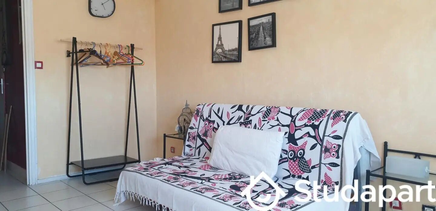 Appartement à louer, 25m², Vallauris