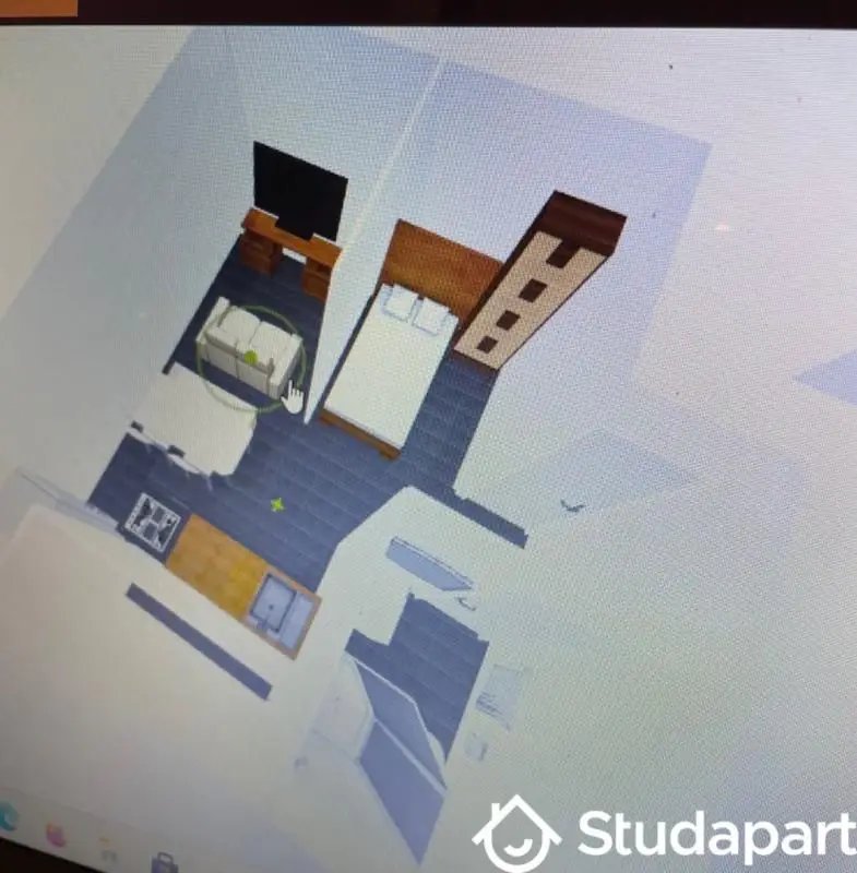 Appartement à louer, 26m², Douai
