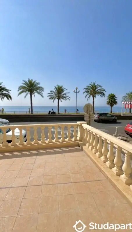 Appartement à louer, 40m², Nice