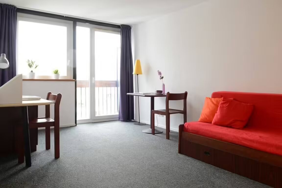 Maison à louer, 18m², Paris 19ème
