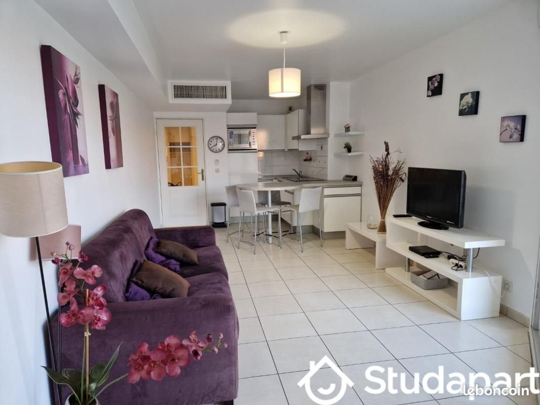 Appartement à louer, 38m², Antibes