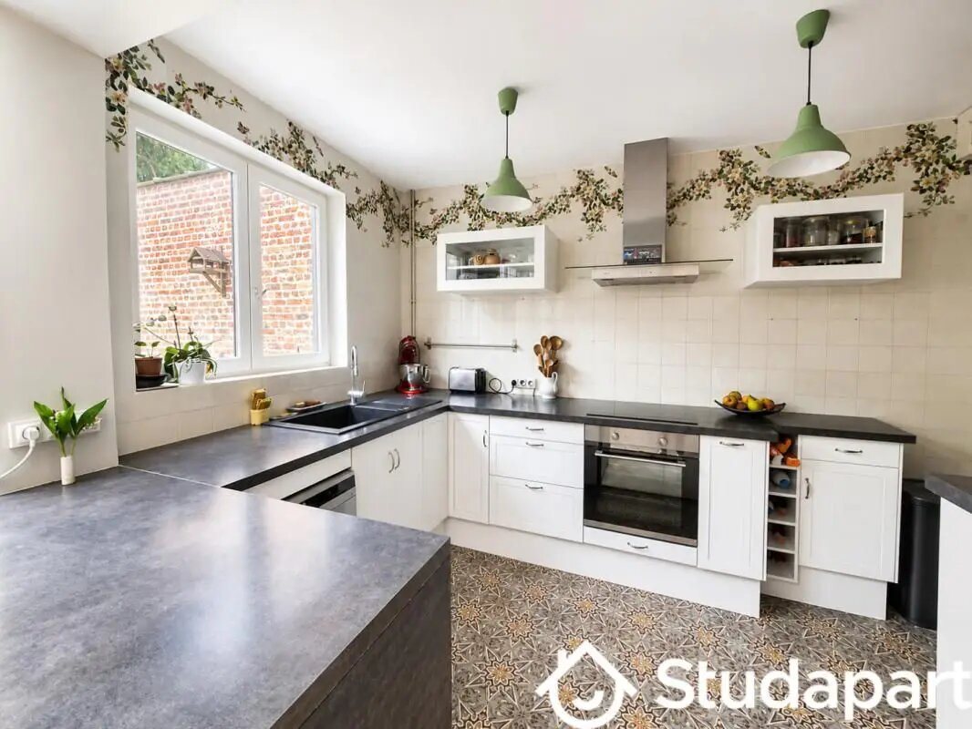 Appartement à louer, 12m², Lille