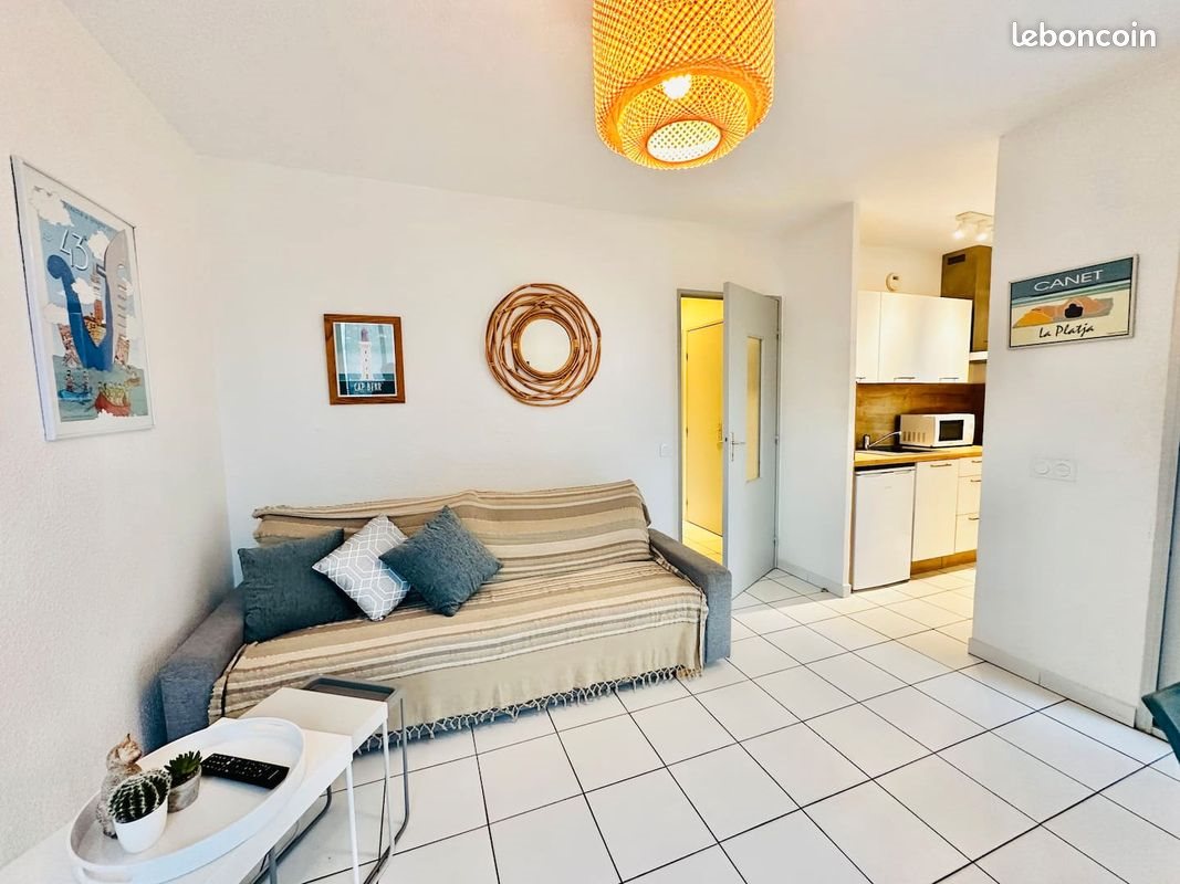 Appartement à louer, 34m², Canet-en-Roussillon