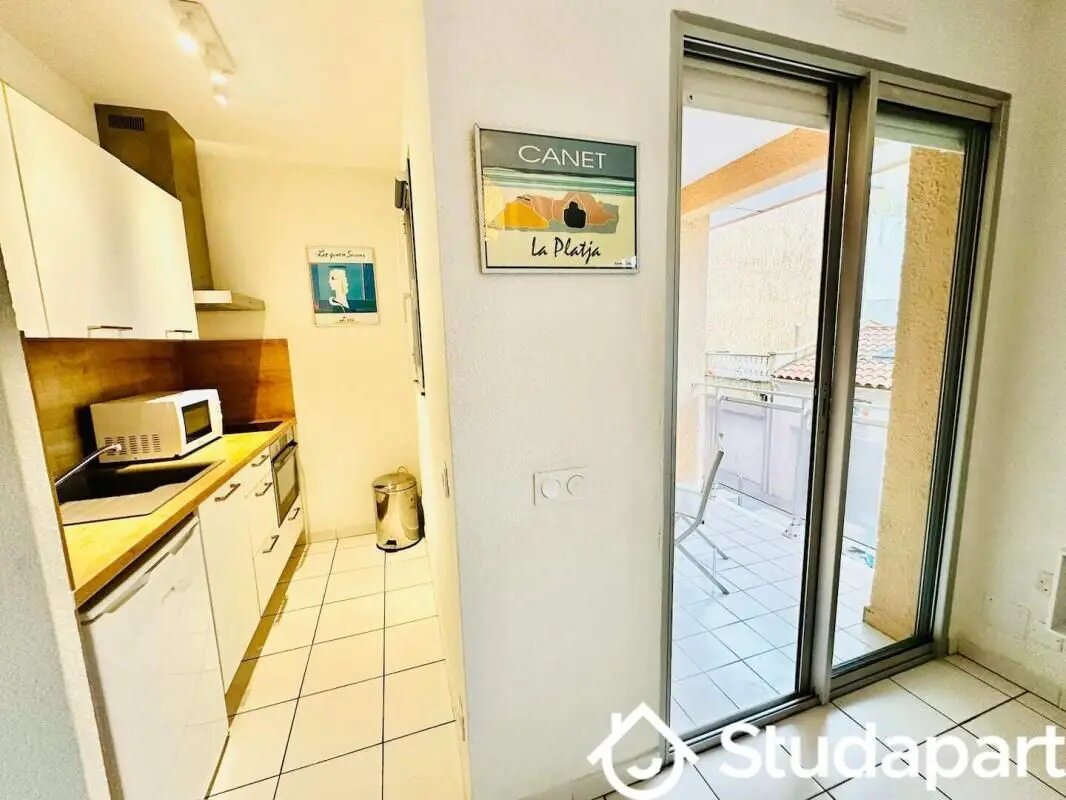 Appartement à louer, 34m², Canet-en-Roussillon