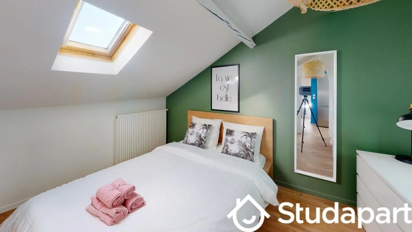 Appartement à louer, 69m², Reims