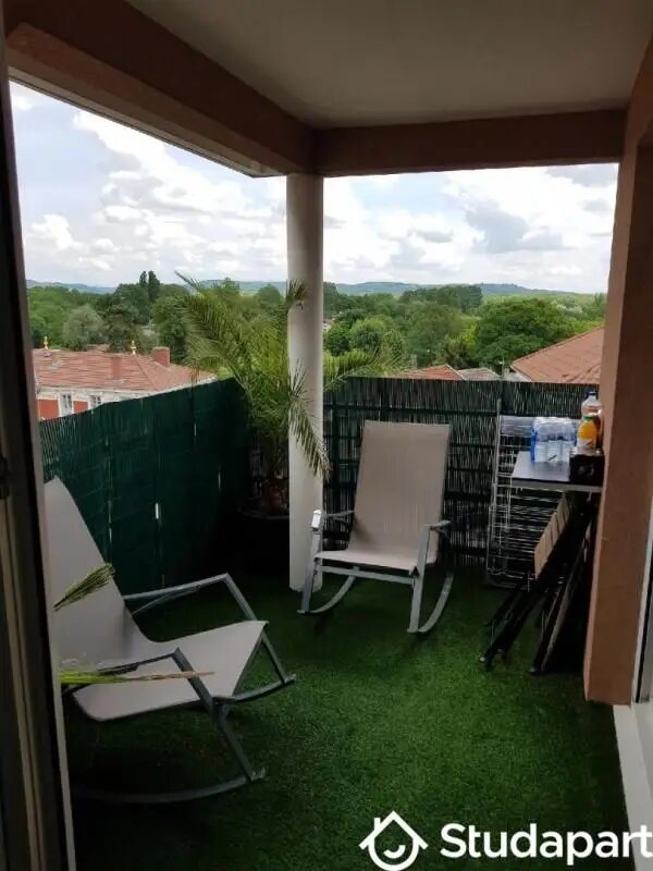 Appartement à louer, 54m², La Verpillière