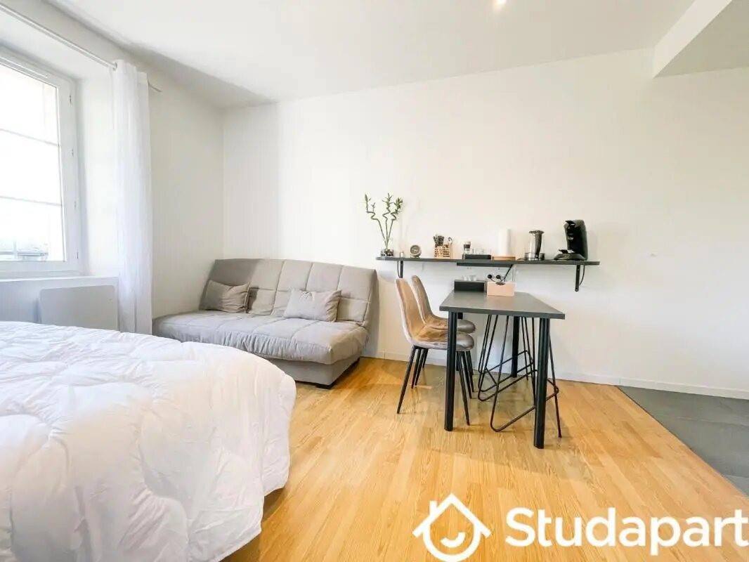 Appartement à louer, 19m², Saint-Martin-le-Vinoux