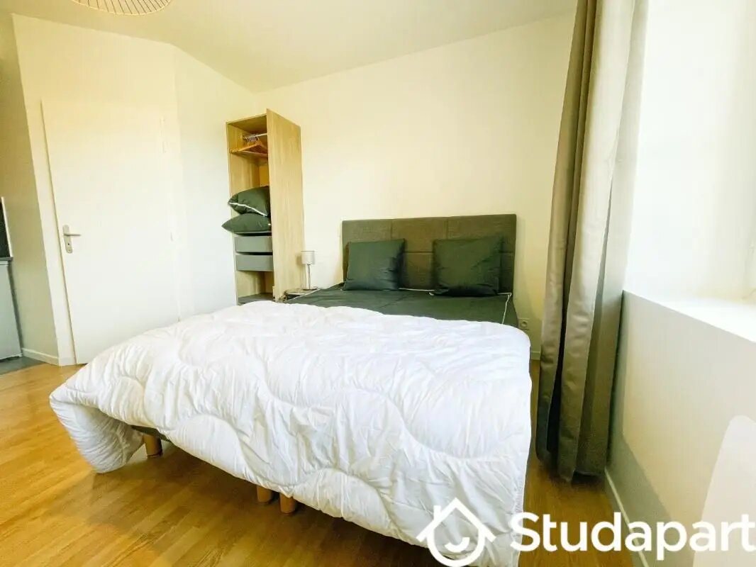 Appartement à louer, 19m², Saint-Martin-le-Vinoux