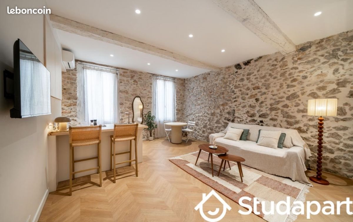Appartement à louer, 38m², Antibes