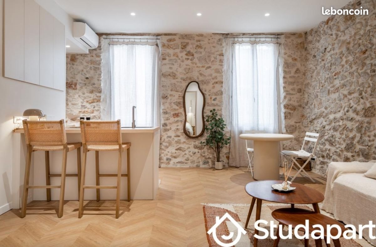 Appartement à louer, 38m², Antibes