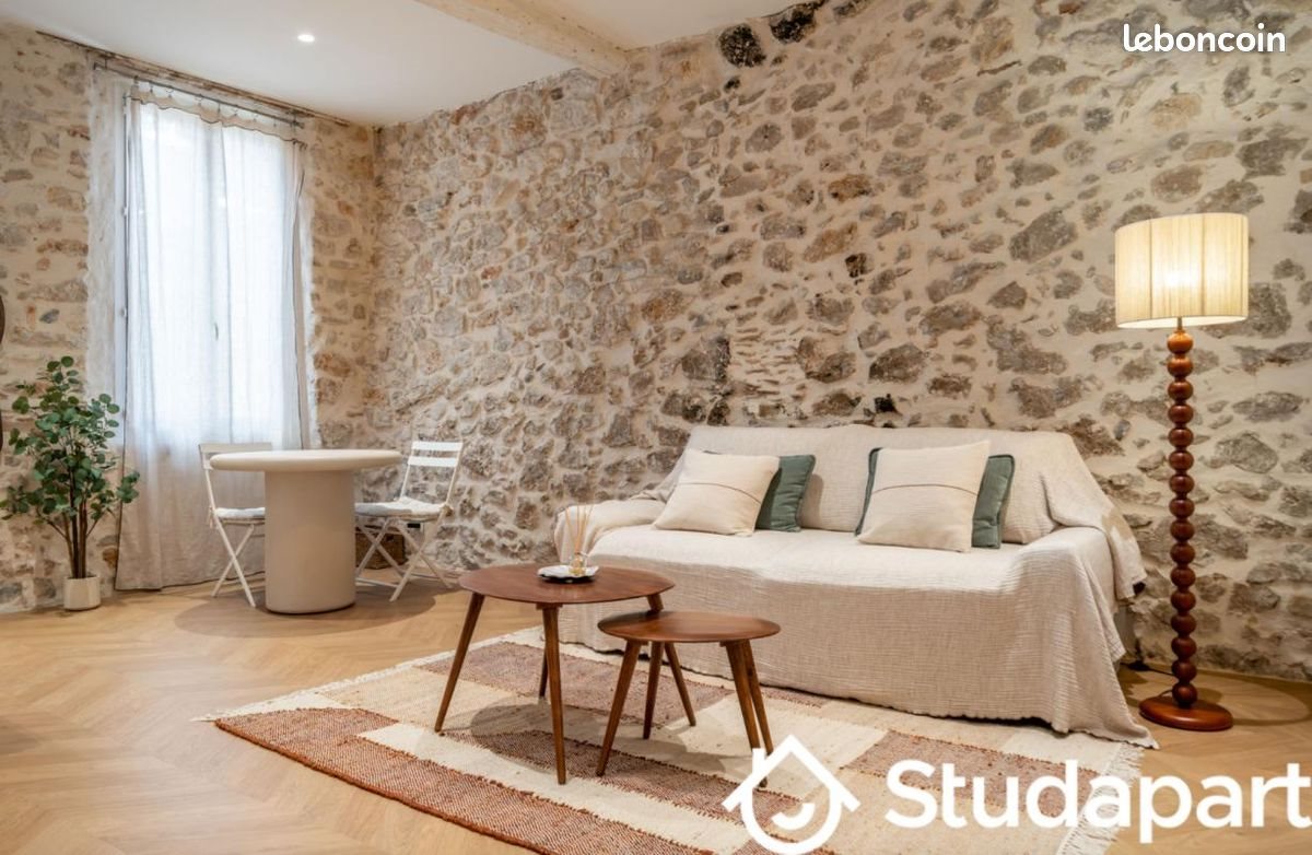 Appartement à louer, 38m², Antibes