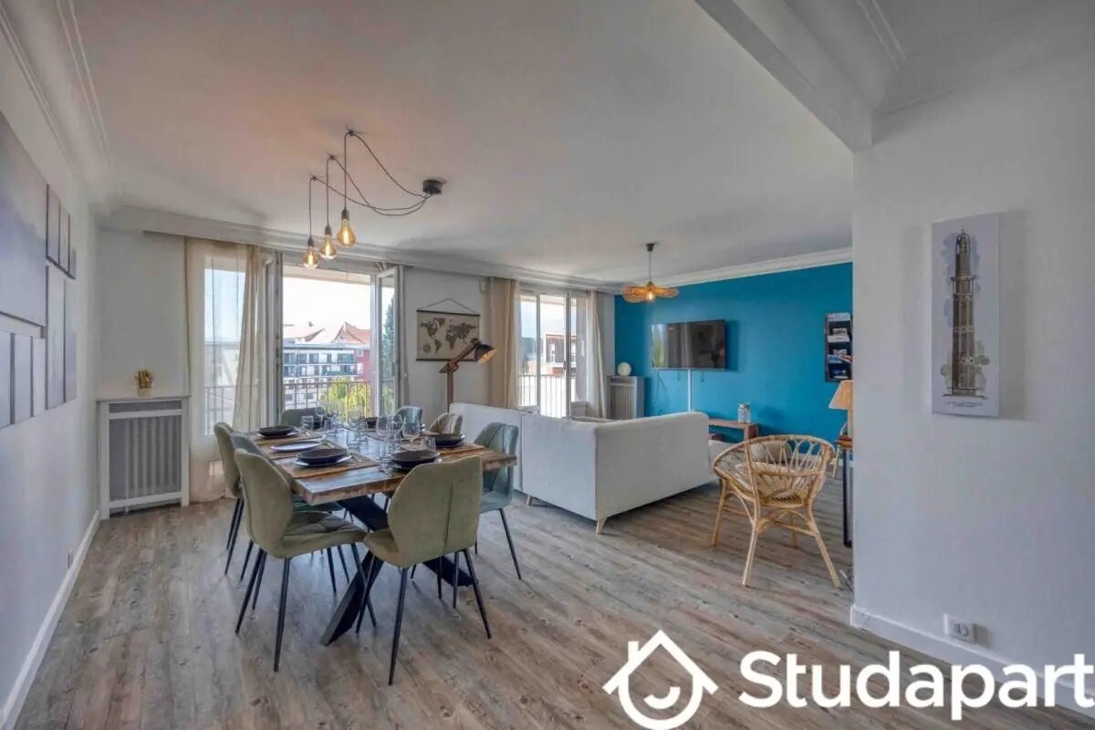 Appartement à louer, 93m², Grenoble