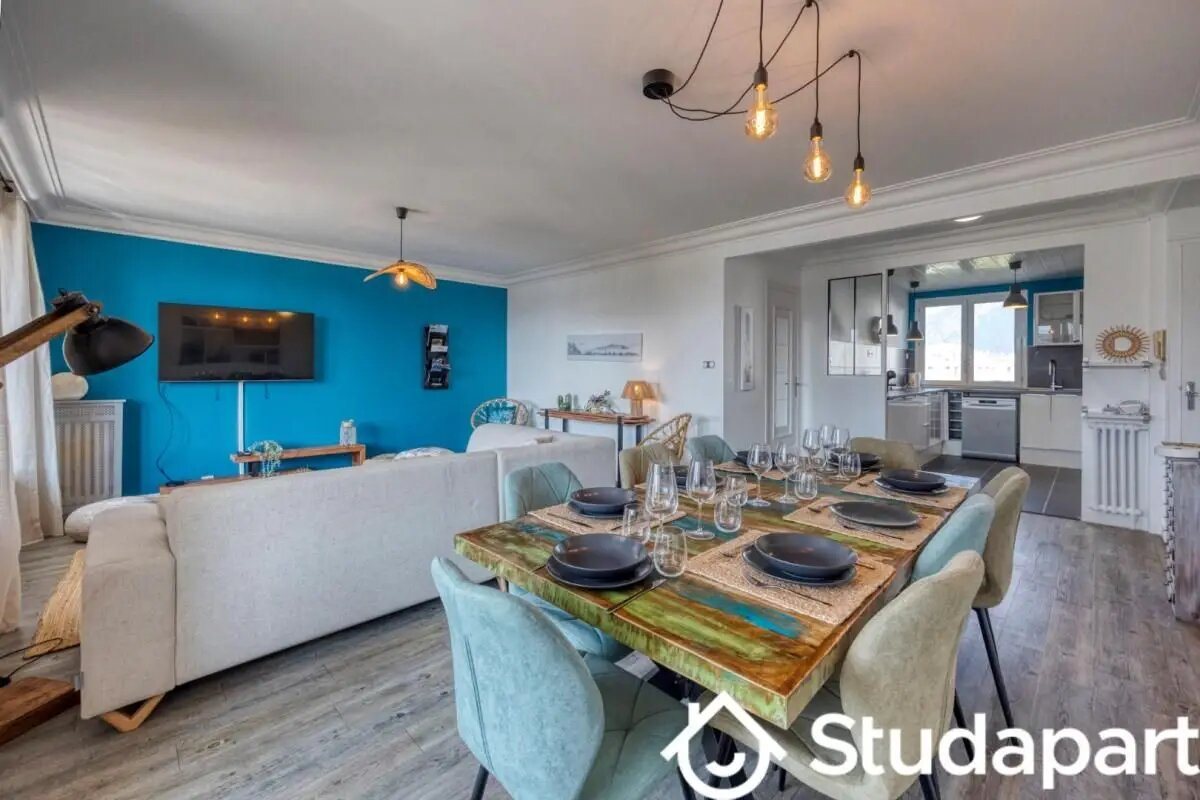 Appartement à louer, 93m², Grenoble