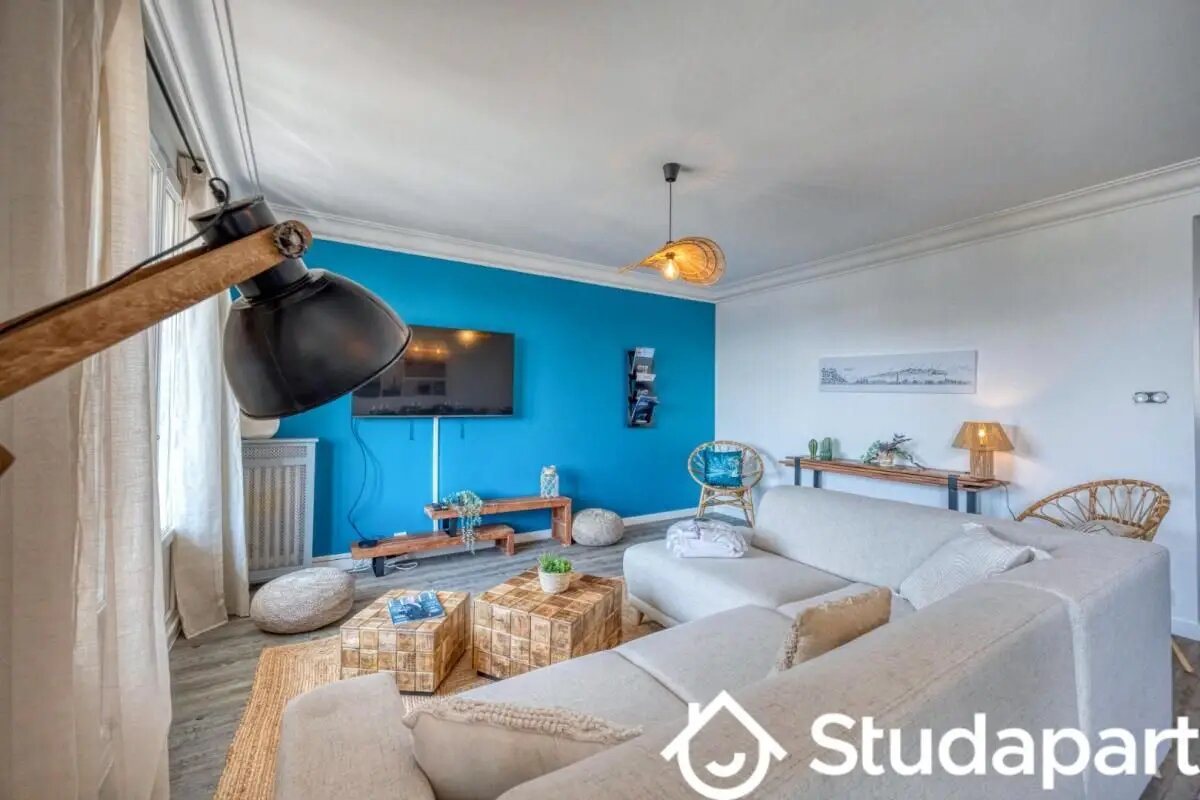Appartement à louer, 93m², Grenoble