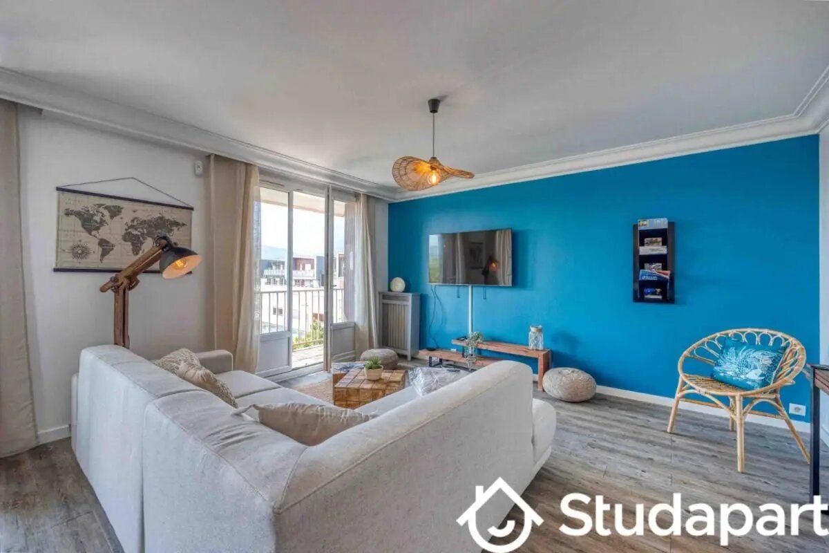 Appartement à louer, 93m², Grenoble