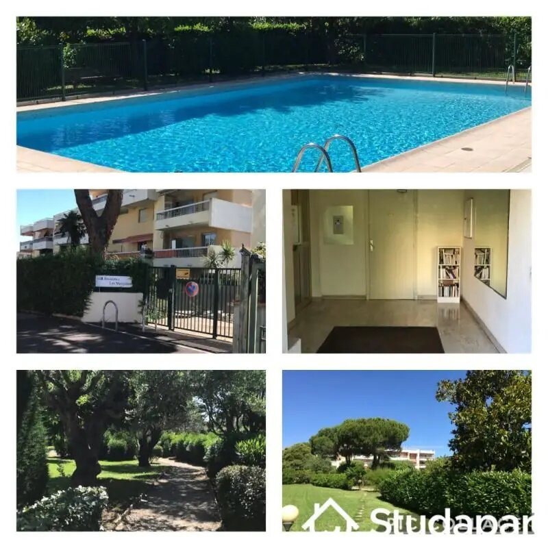 Appartement à louer, 35m², Antibes