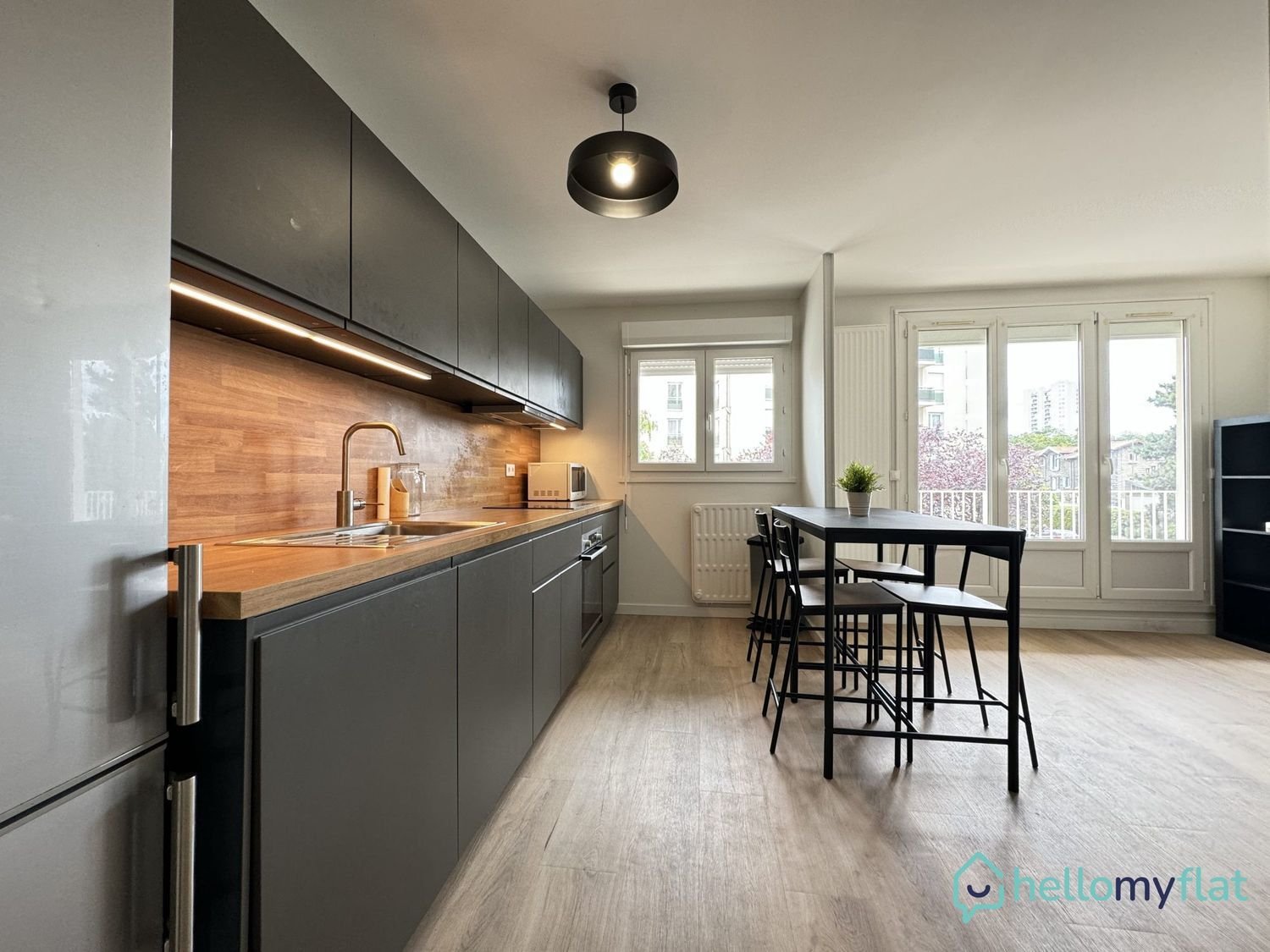 Appartement à louer, 89m², Reims