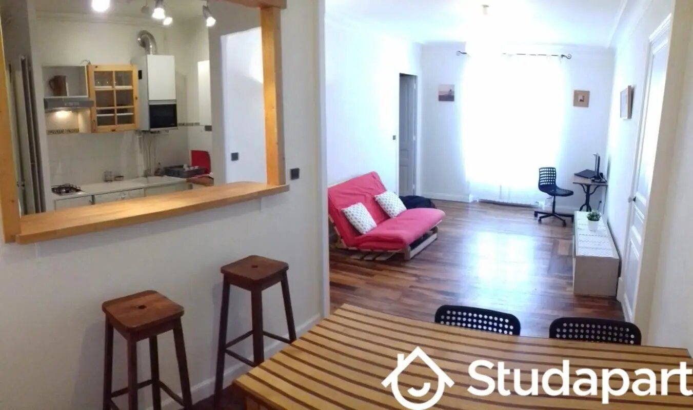 Appartement à louer, 47m², Grenoble