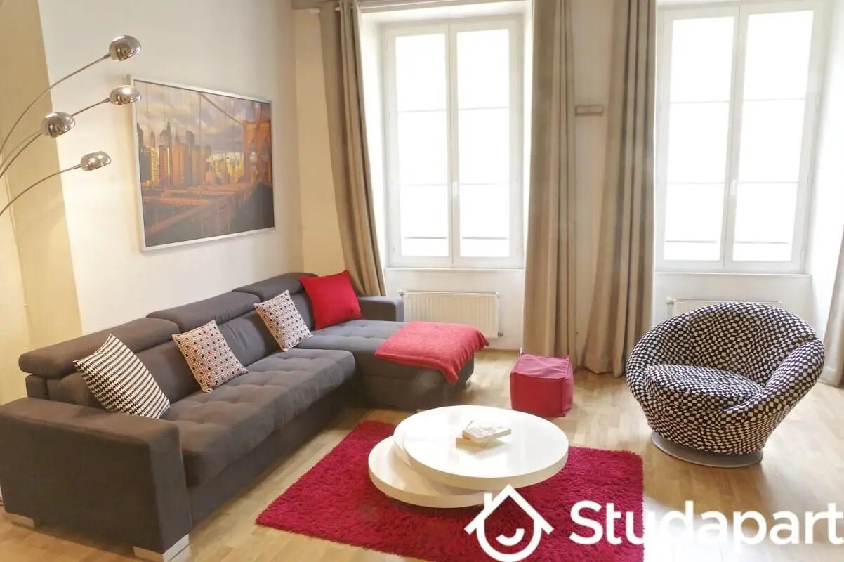 Appartement à louer, 62m², Bordeaux