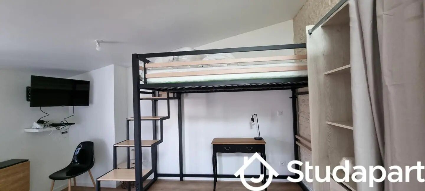 Appartement à louer, 20m², Niort
