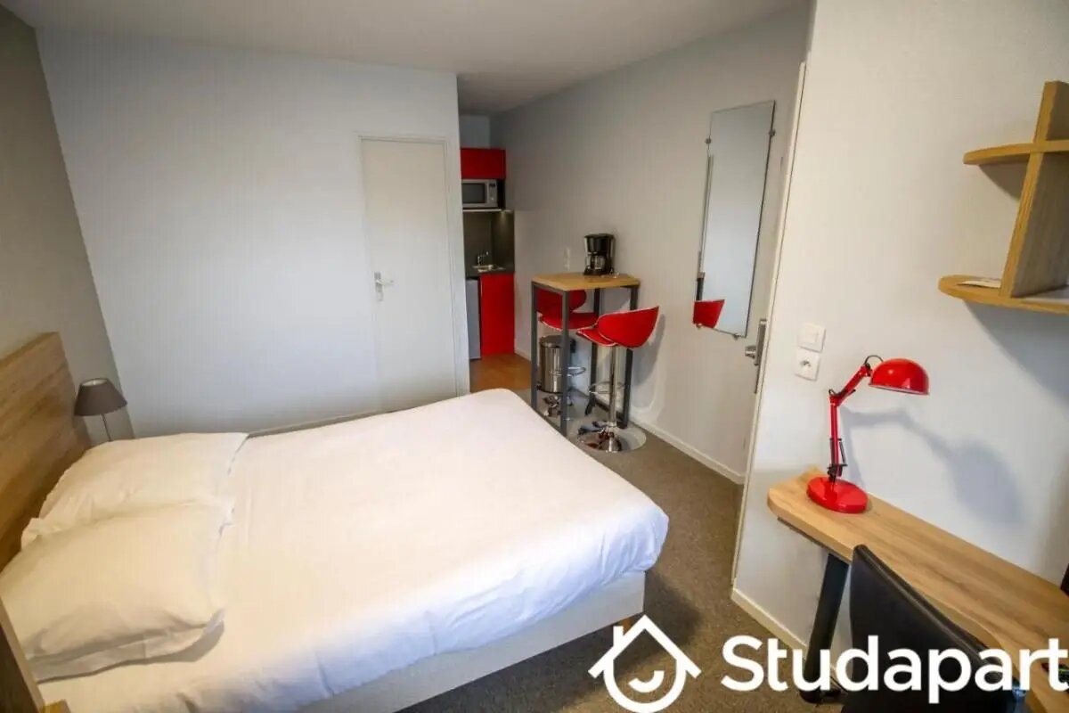 Appartement à louer, 19m², Reims