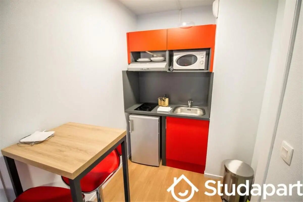 Appartement à louer, 19m², Reims