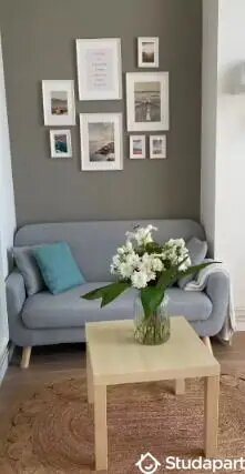 Appartement à louer, 30m², Tours