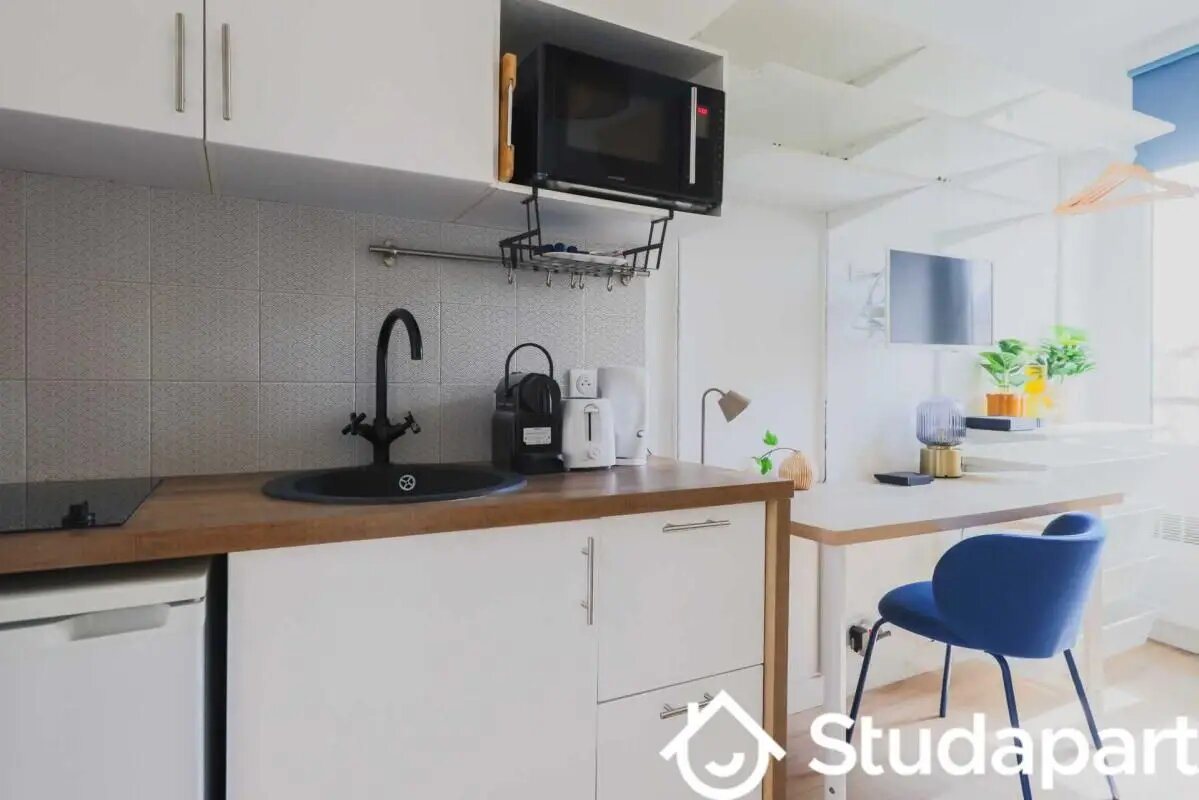 Appartement à louer, 13m², Paris 10ème