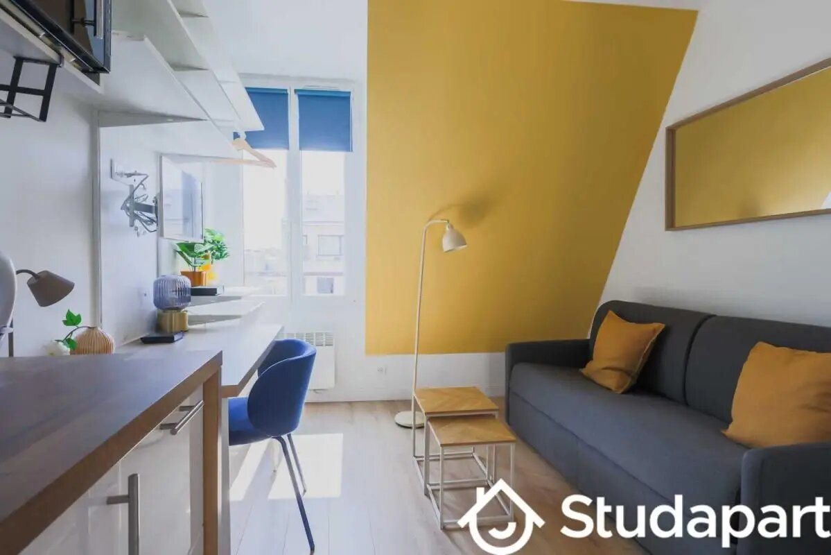 Appartement à louer, 13m², Paris 10ème