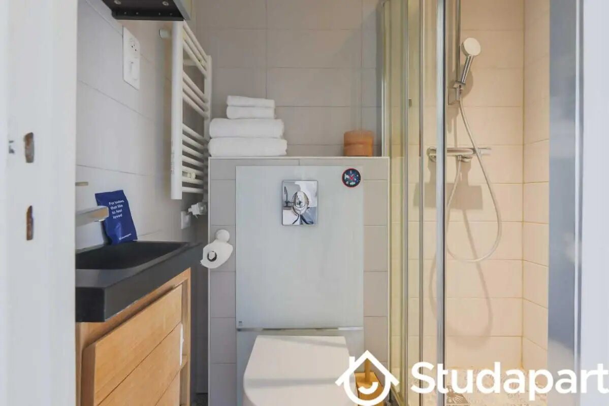 Appartement à louer, 13m², Paris 10ème