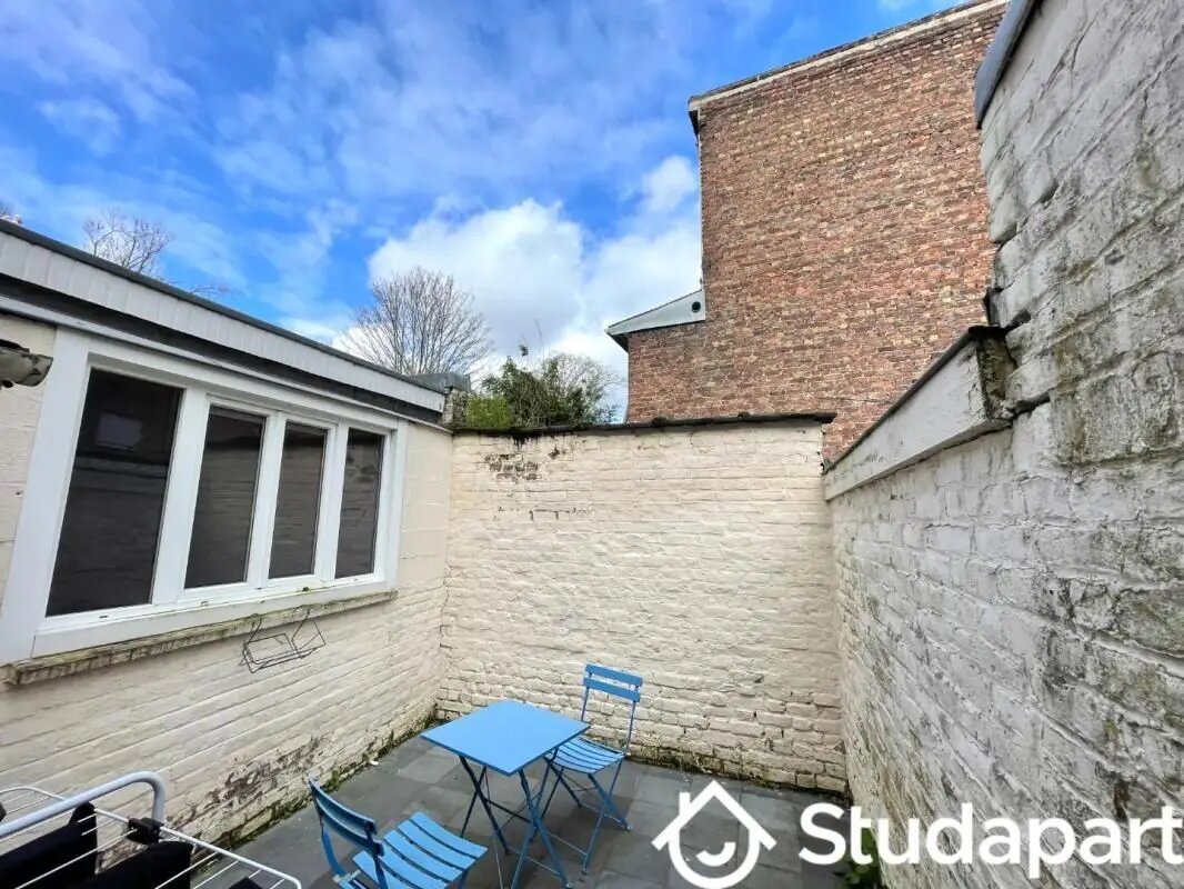 Appartement à louer, 46m², Lille