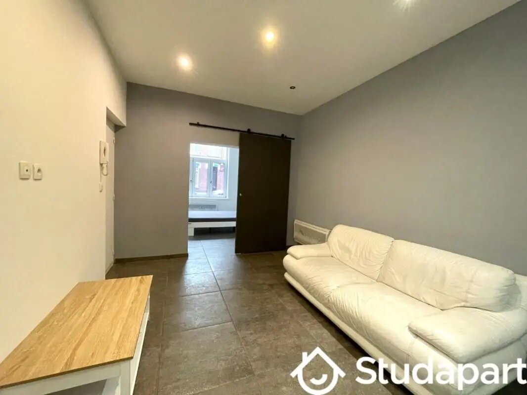 Appartement à louer, 46m², Lille