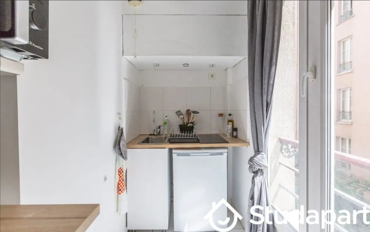 Appartement à louer, 23m², Paris 19ème